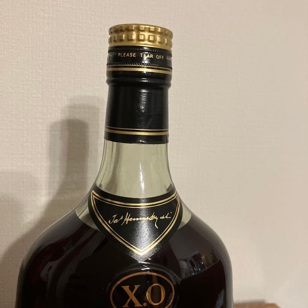 ヘネシーXO Hennessy 金キャップ ミドリボトル
