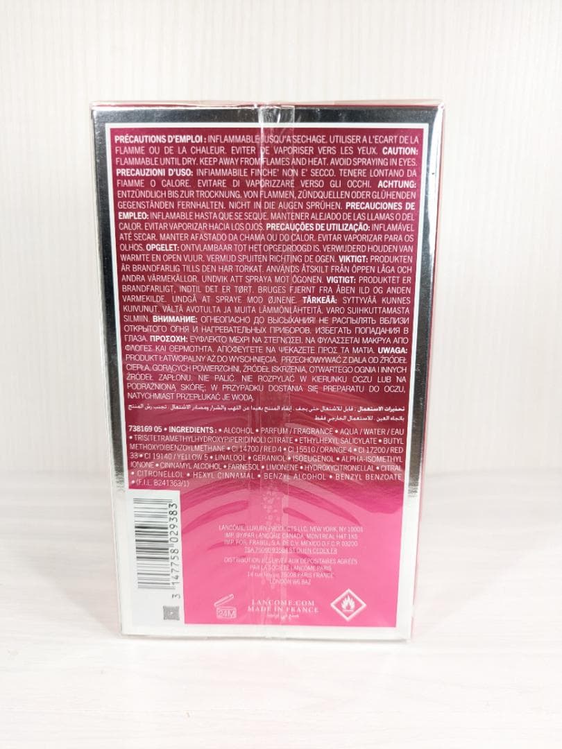 新品未開封　ランコム　ミラク　オードパルファム　100ml