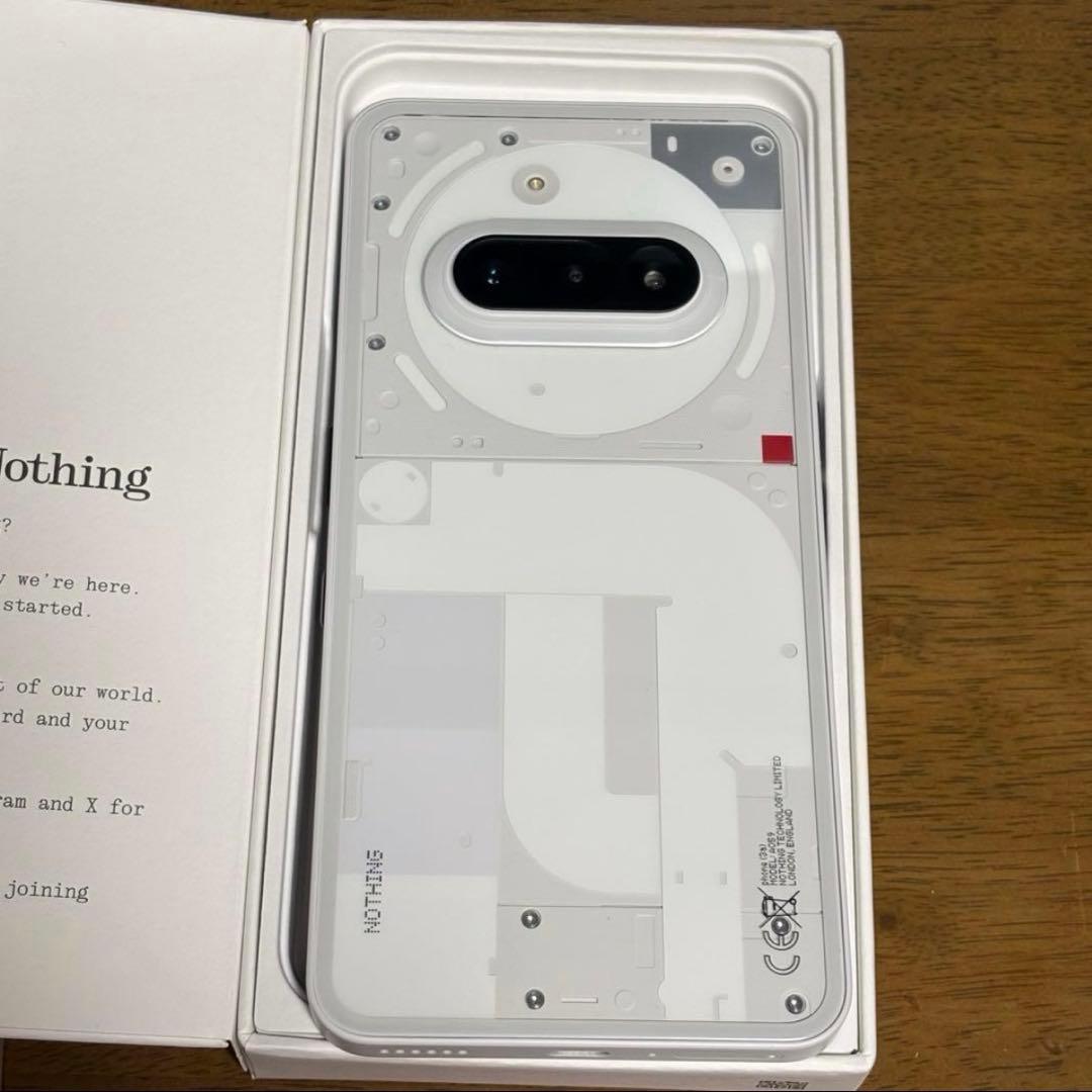 【美品】Nothing Phone （3a）
