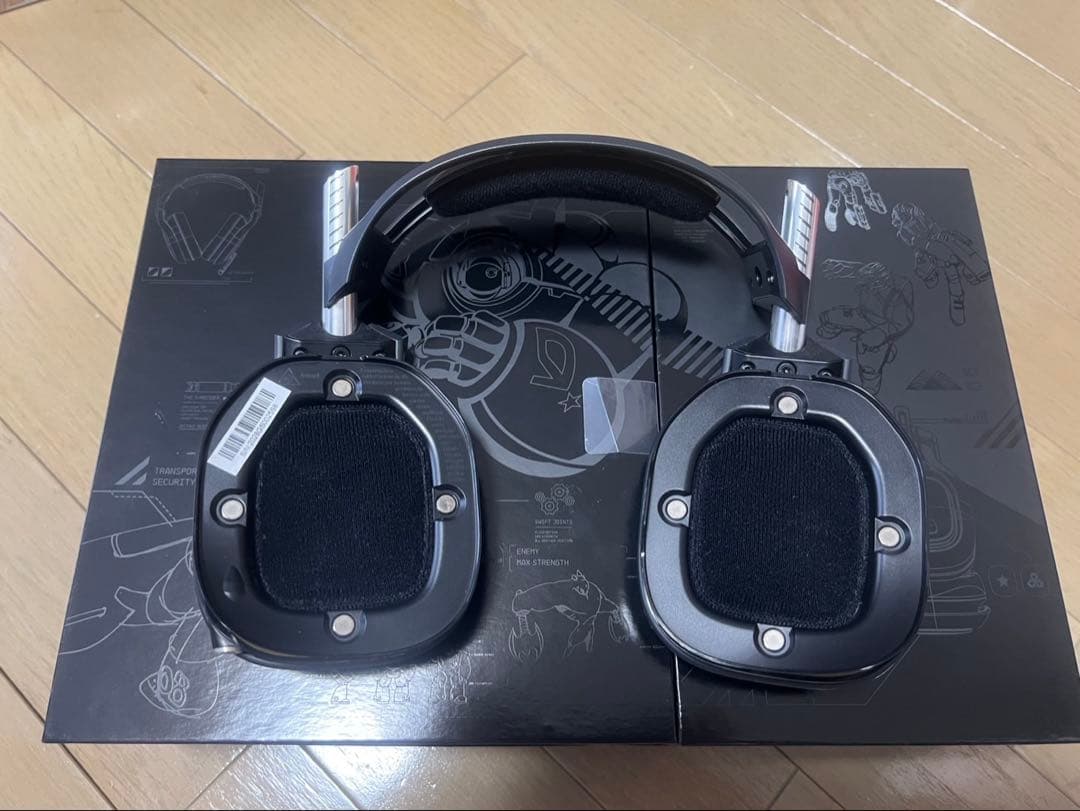 ASTRO A40+MIXAMPPROゲーミングヘッドセット+HDMIアダプター