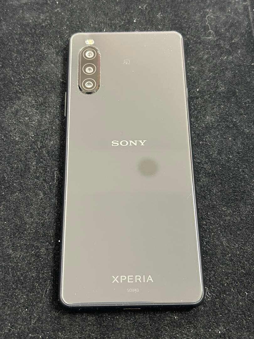 Xperia10Ⅱ SOV43 ブラック