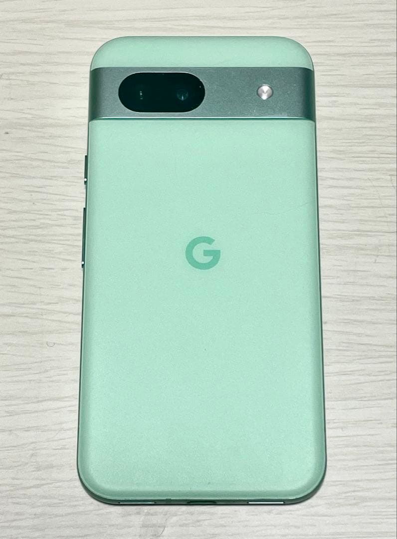 Google Pixel 8a 128GB Aloe SIMフリー 美品