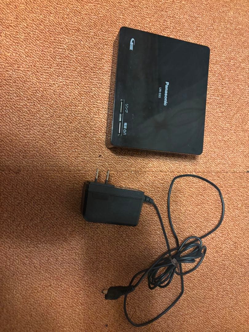 Panasonic プライベートビエラ UN-10E6D ポータブルテレビ