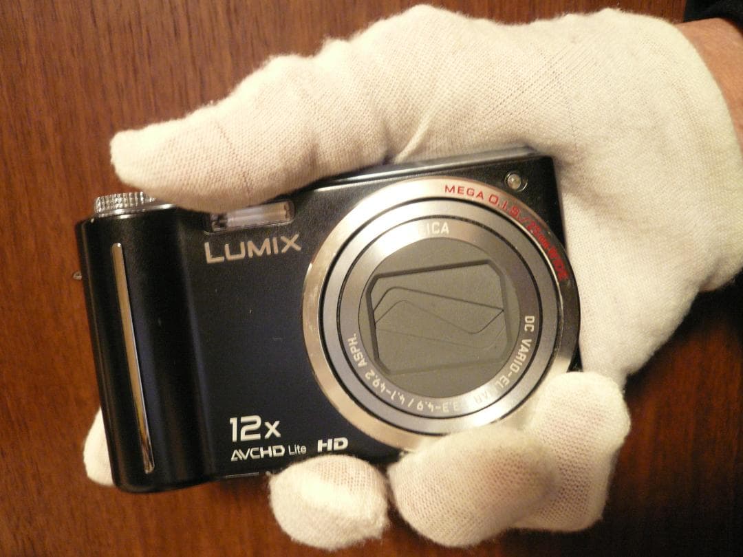 LUMIX★DMC-TZ7⭕️安心の実働品❤️光学12倍ズーム★1010万画素