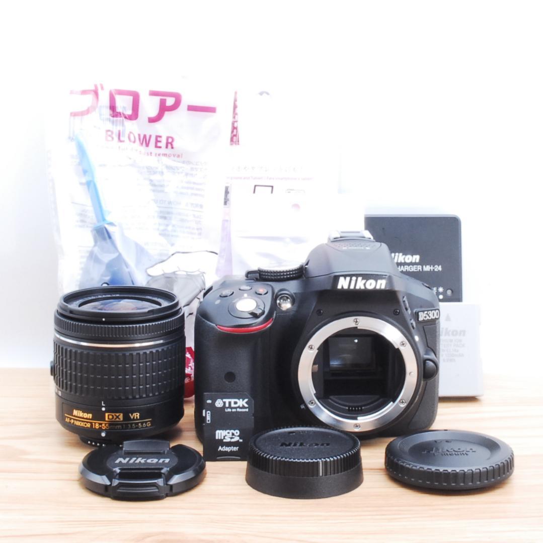 TYOWU❤フォロー割❤ 　⭐️美品⭐️Nikon D5300 レンズキット