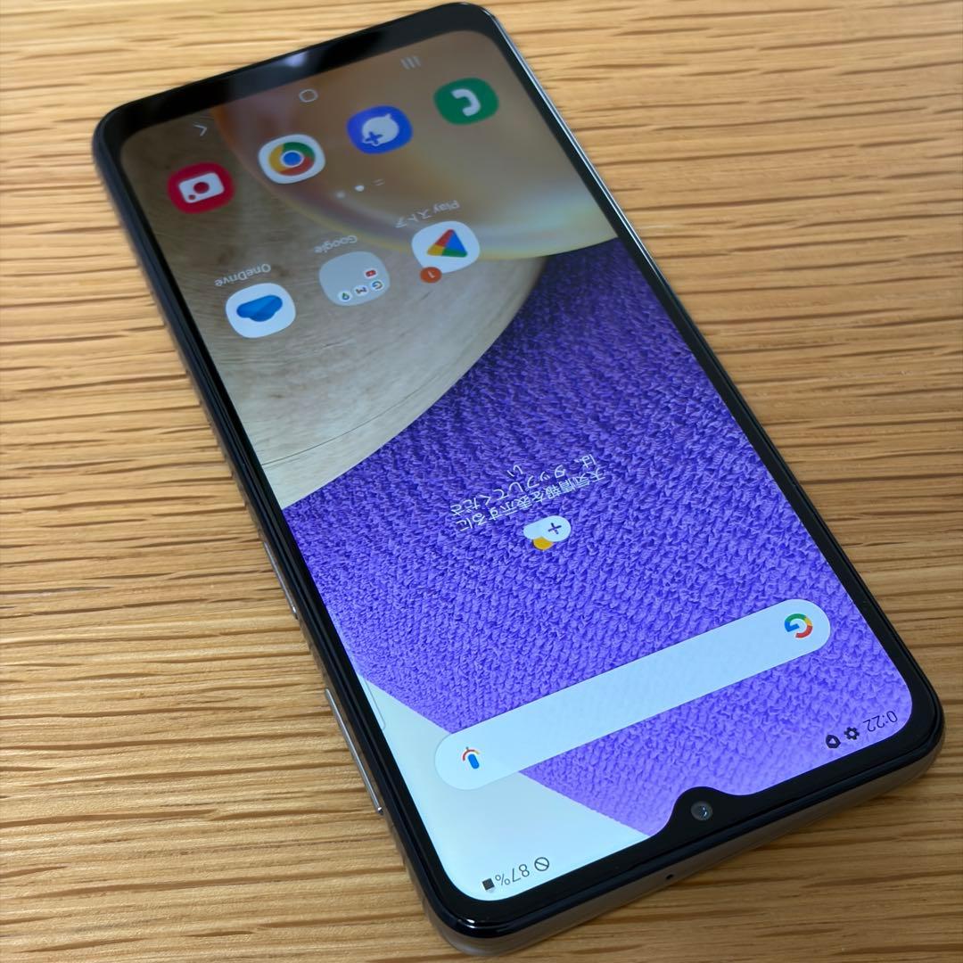 7535 Galaxy A32 SIMフリー