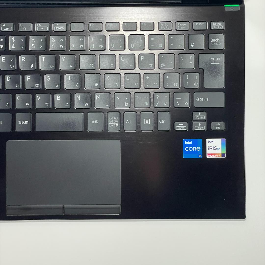 第11世代i5 VAIO Pro PK ノートPC タッチ 薄型軽量 16GB
