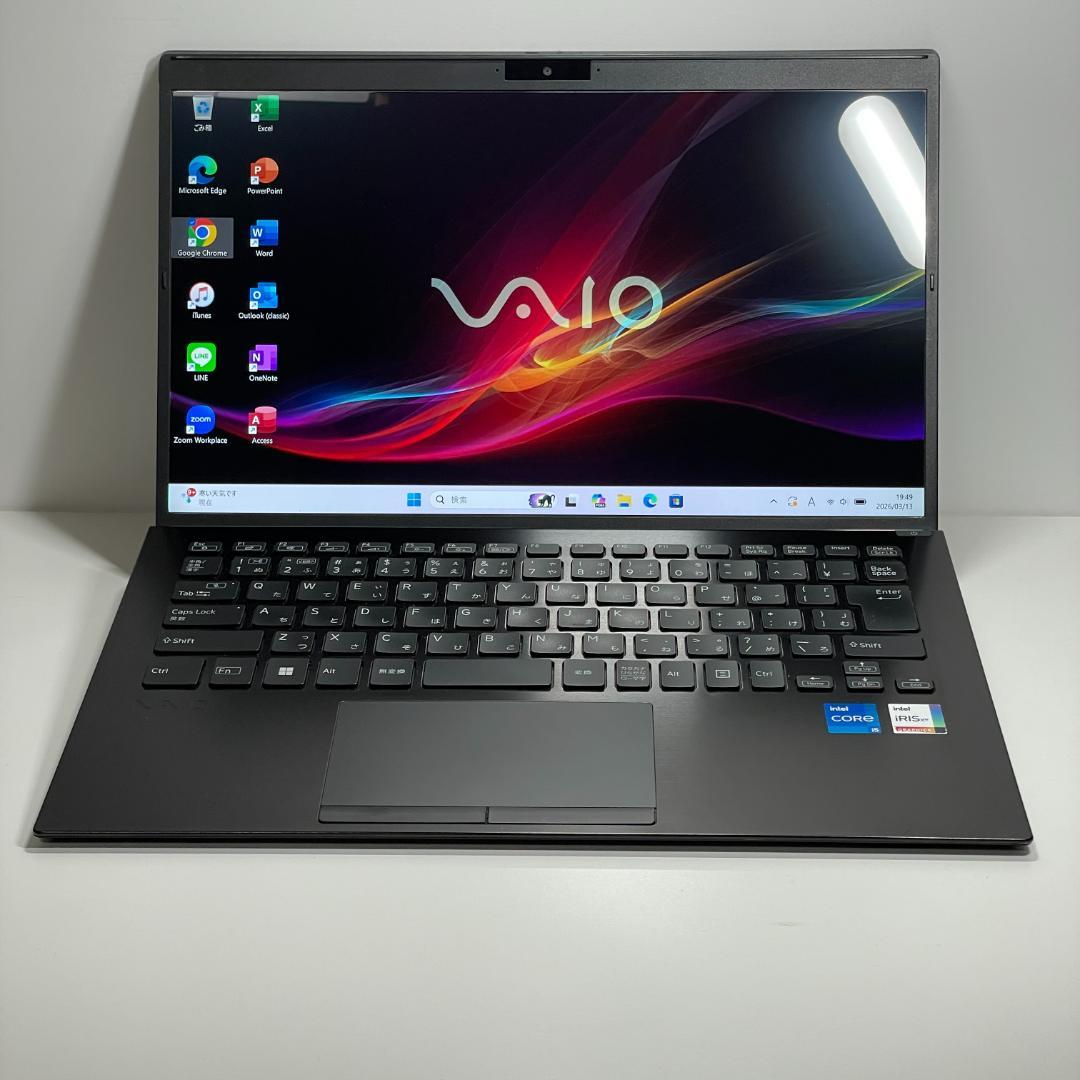第11世代i5 VAIO Pro PK ノートPC タッチ 薄型軽量 16GB