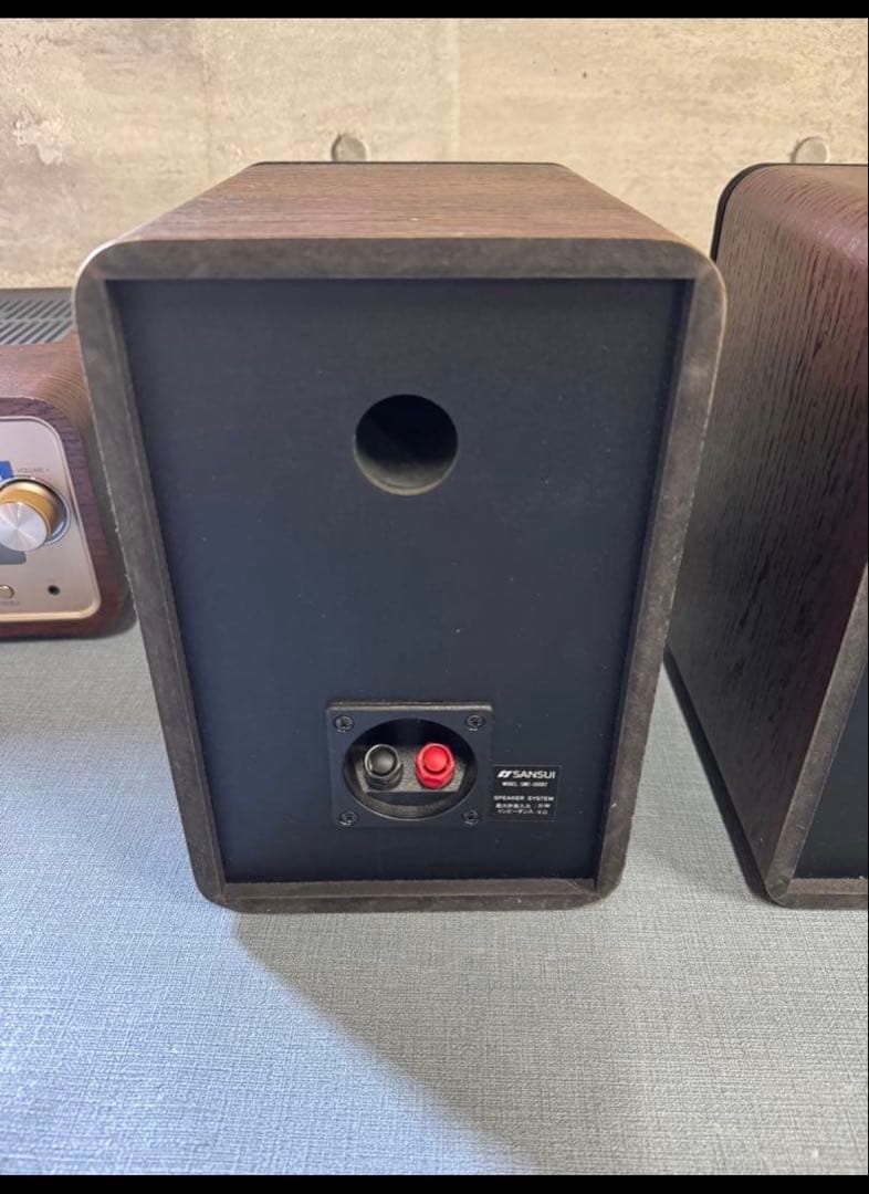 sansui サンスイ　スピーカー　ブックシェルフ