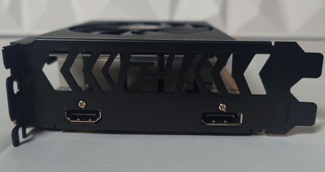 グラフィックボード・グラボ・ビデオカード PowerColor AMD Radeon RX 6400 ITX 4G
