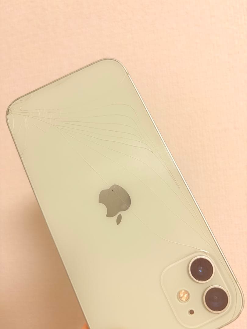 iPhone 12 ホワイト 128GB SIMフリー ジャンク 本体のみ