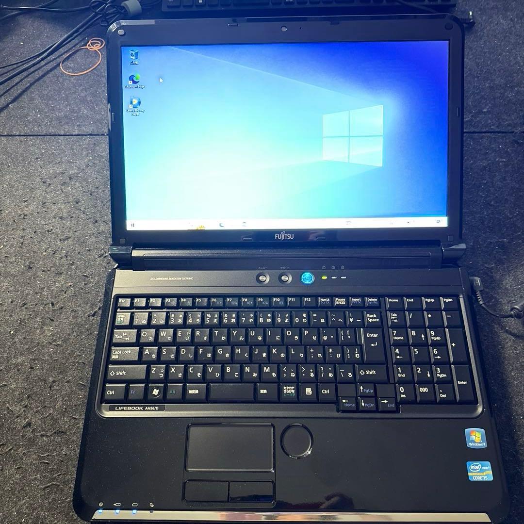 Fujitsu FMV LIFEBOOK AH56 MS-Office2021付