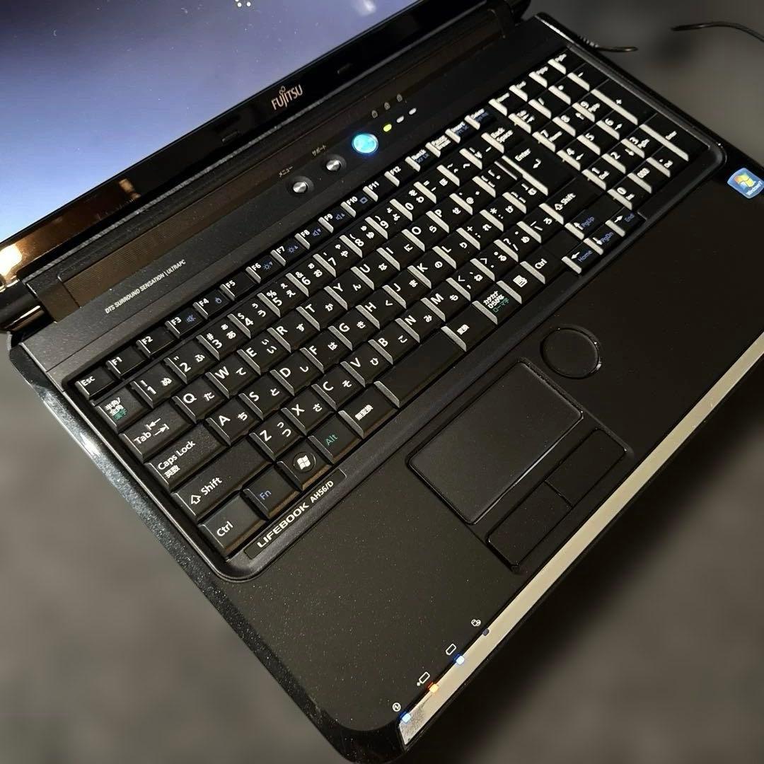Fujitsu FMV LIFEBOOK AH56 MS-Office2021付