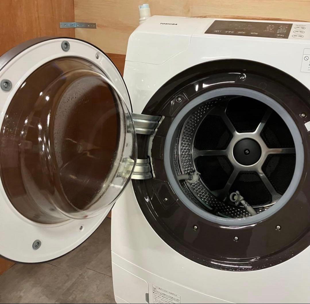 一都三県限定　配送設置無料　ドラム式洗濯乾燥機　TOSHIBA 東芝　9kg