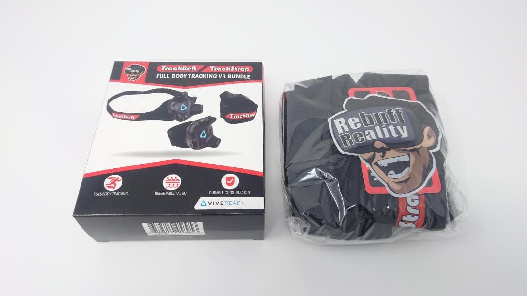 【美品】Vive Ultimate Tracker 3＋1セット、新品ベルト付き