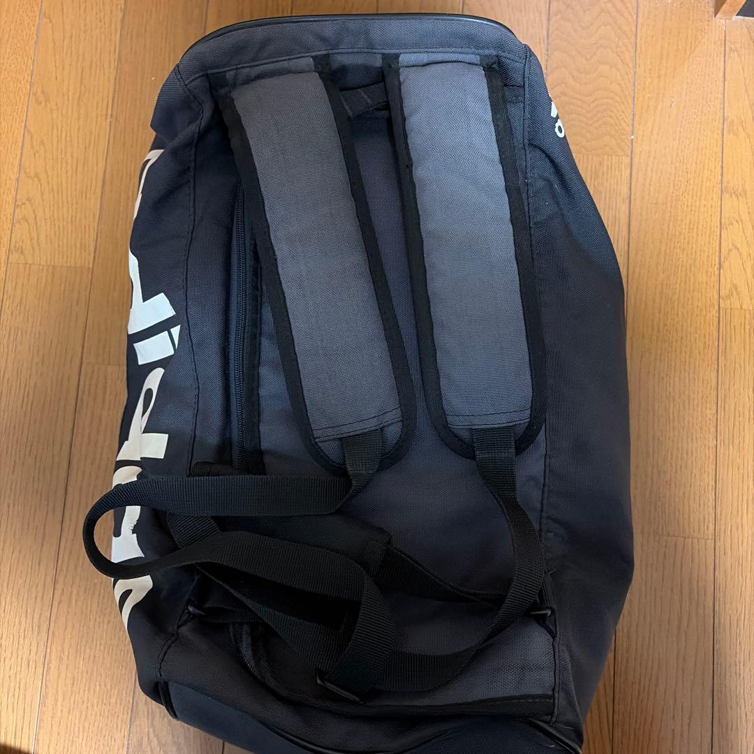 adidas ボストンバッグ 黒