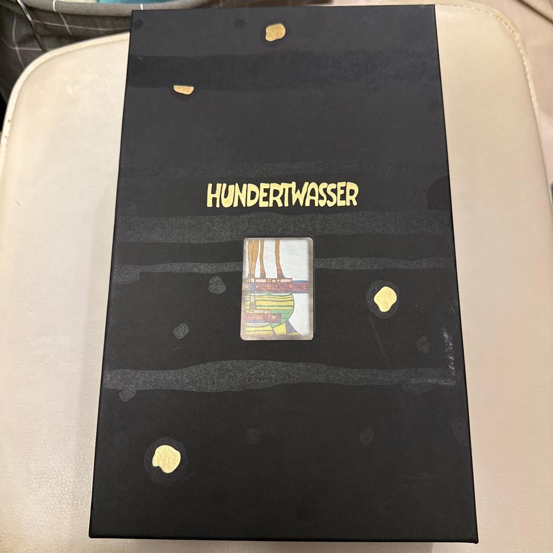 Hundertwasser:\"Pacific Steamer\" ②