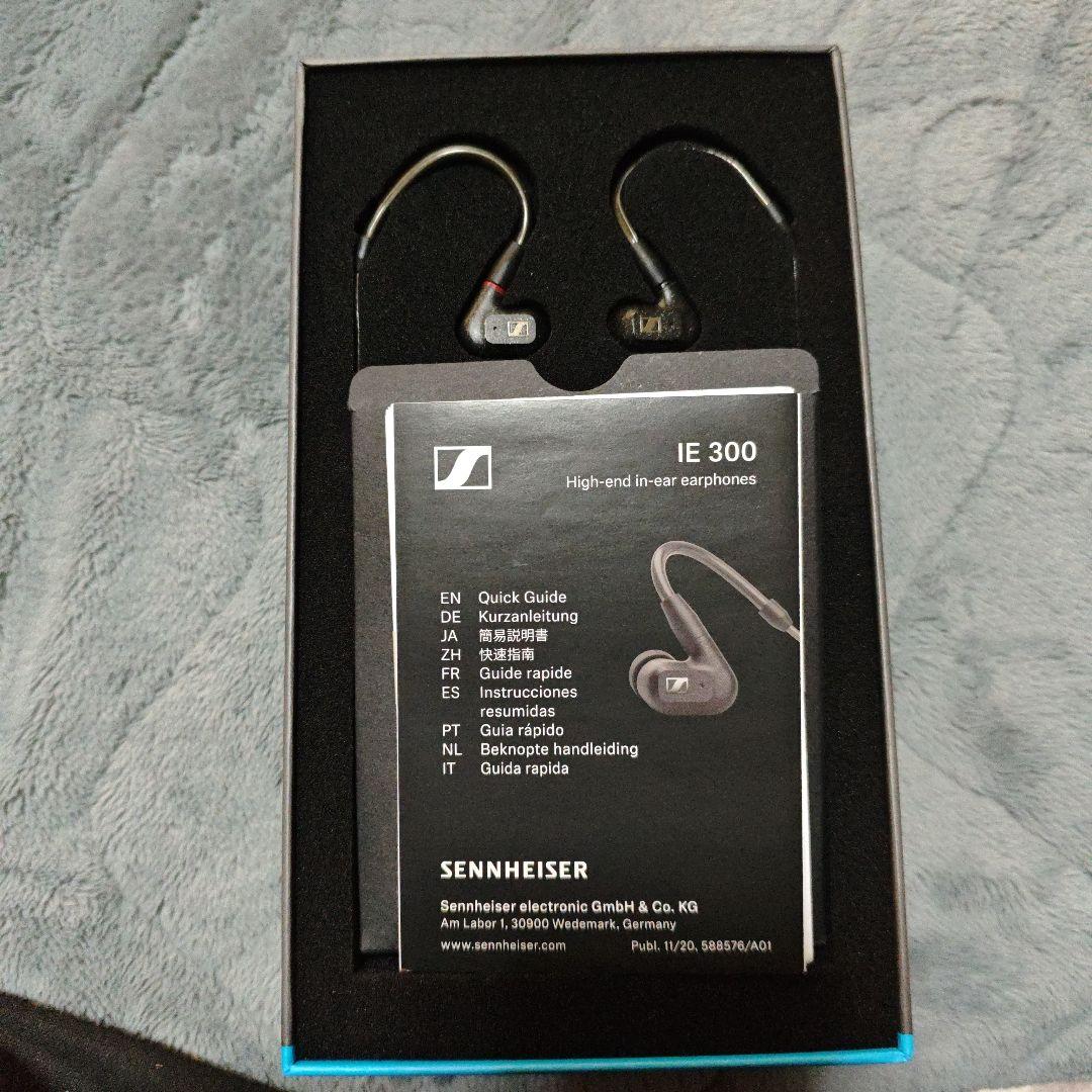 ジャンク sennheiser ie300