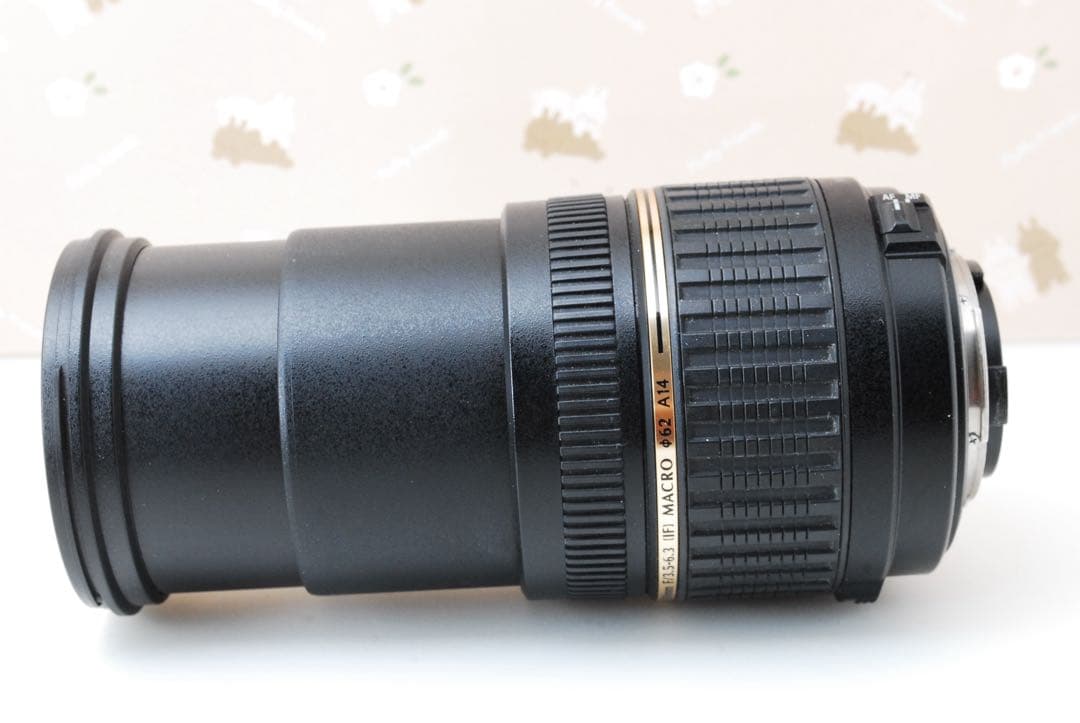 美品❤️超望遠レンズ❤️タムロン AF 18-200mm Nikon用 a14❤️