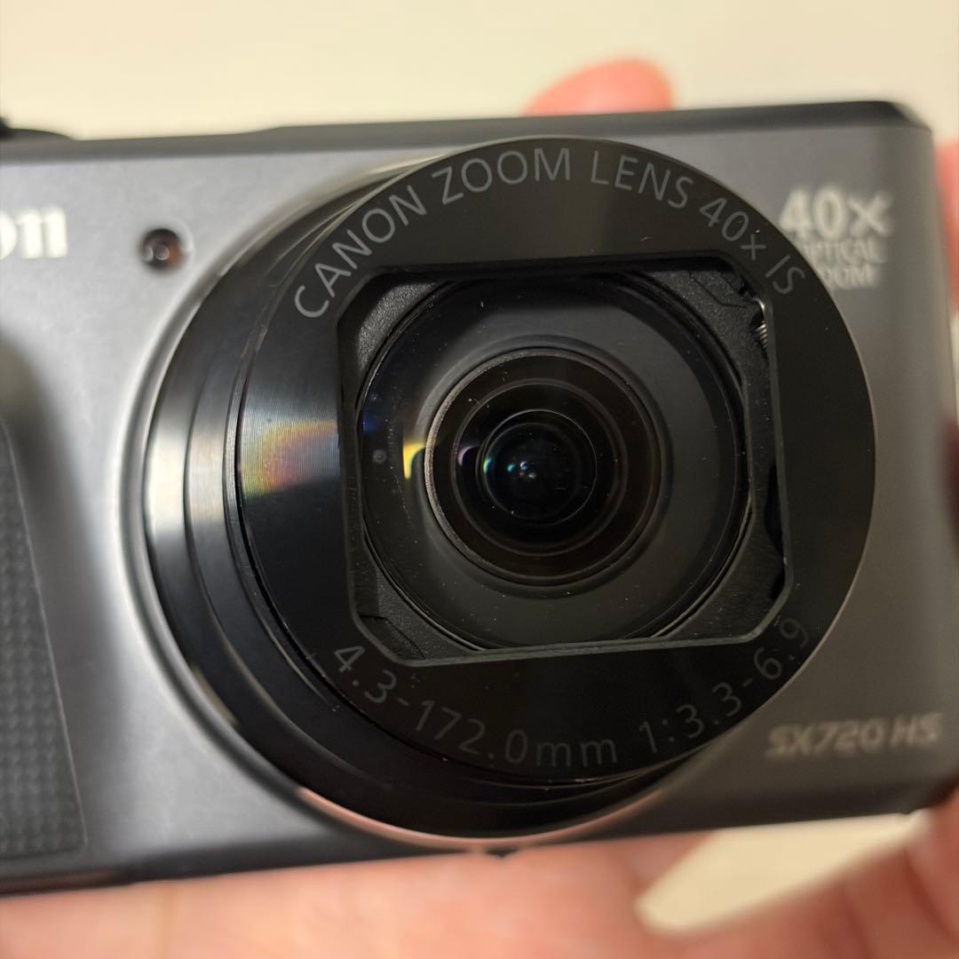 【美品】 Canon SX720 HS ブラック
