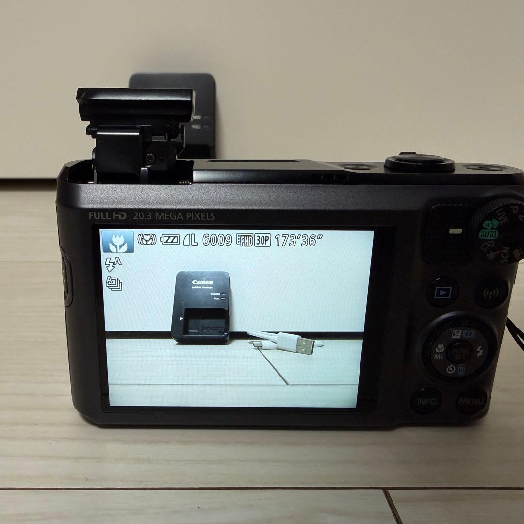 【美品】 Canon SX720 HS ブラック
