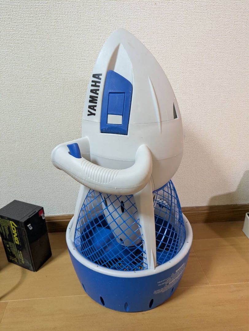 Yamaha 水中スクーター
