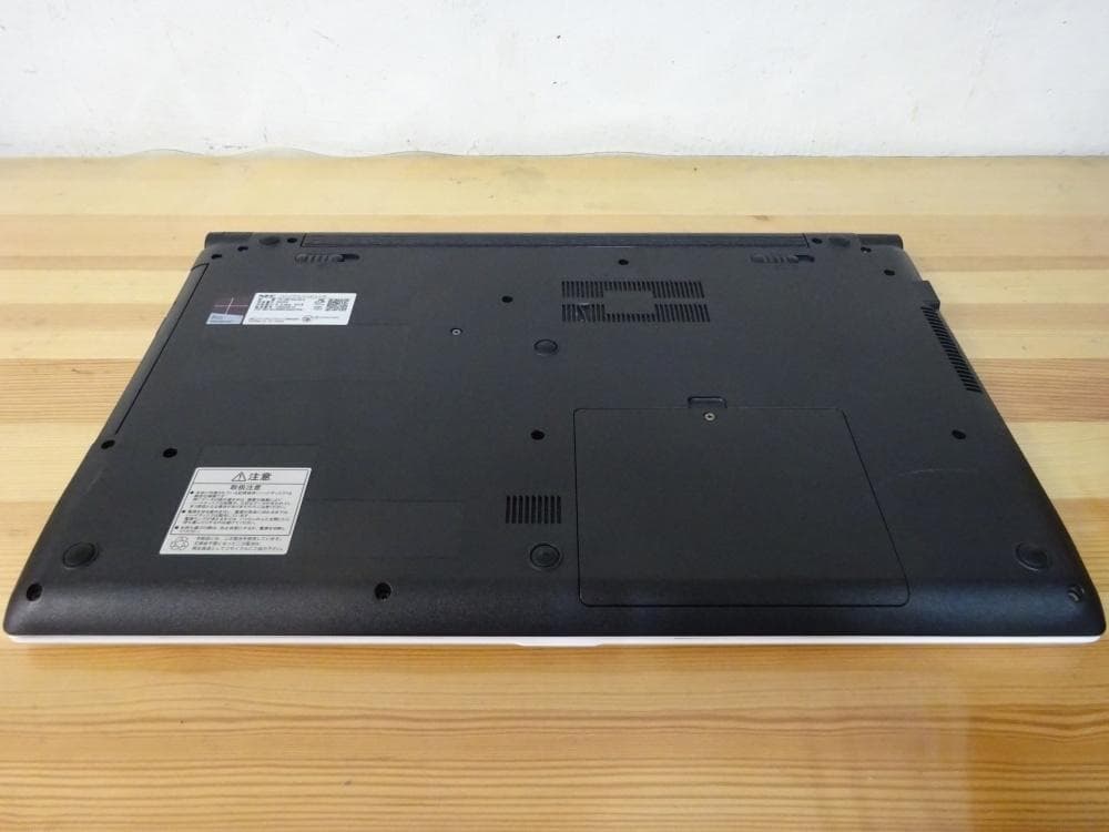 NEC ノートパソコン LAVIE NS PC-NS100G2W/中古特価良品