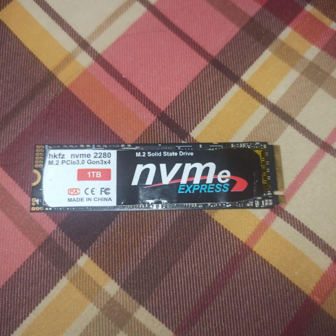 内蔵型SSD hkfz nvme 2280 1TB M.2 SSD