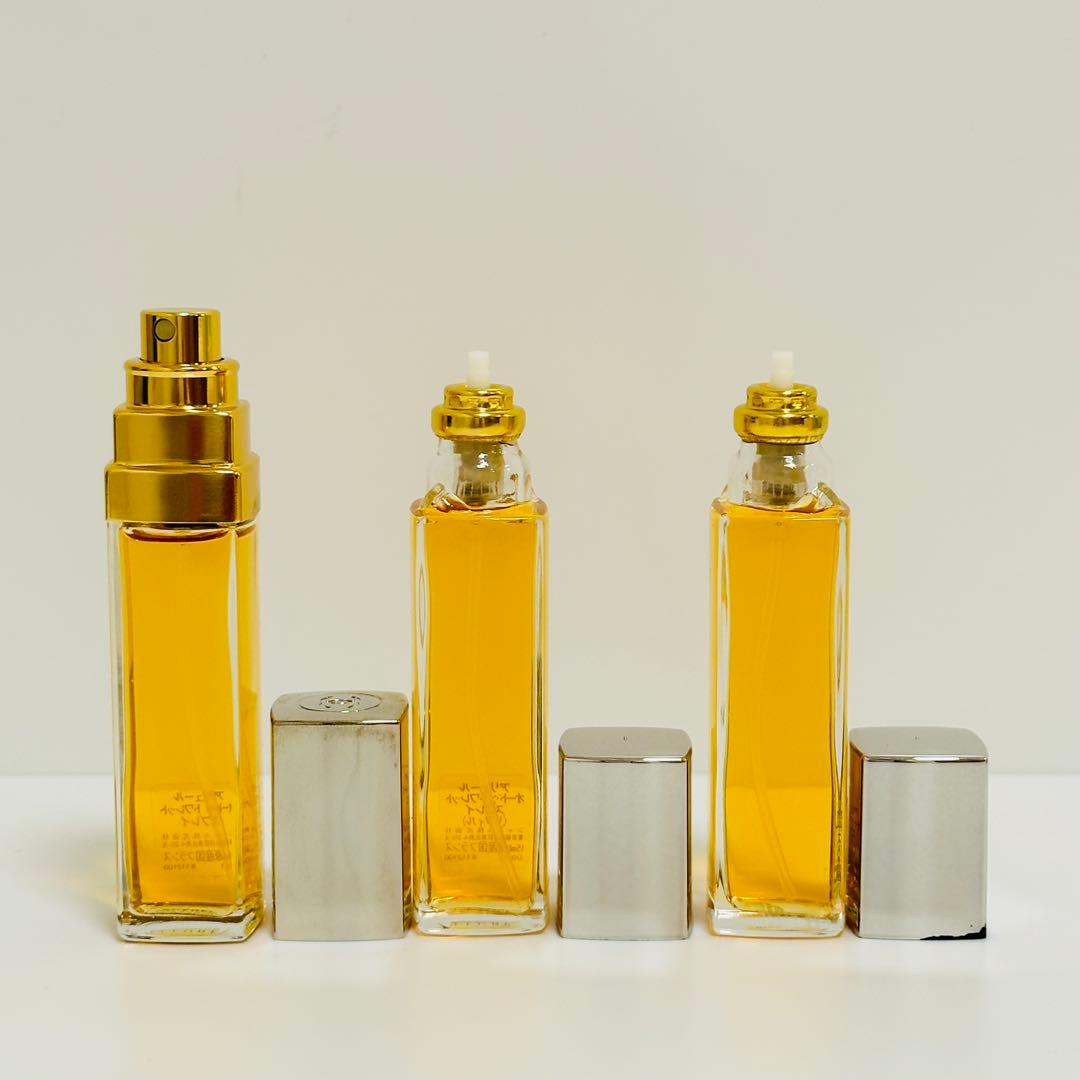 MMieシャネル　アリュール　オードトワレ　香水　15ml 3本　箱無し