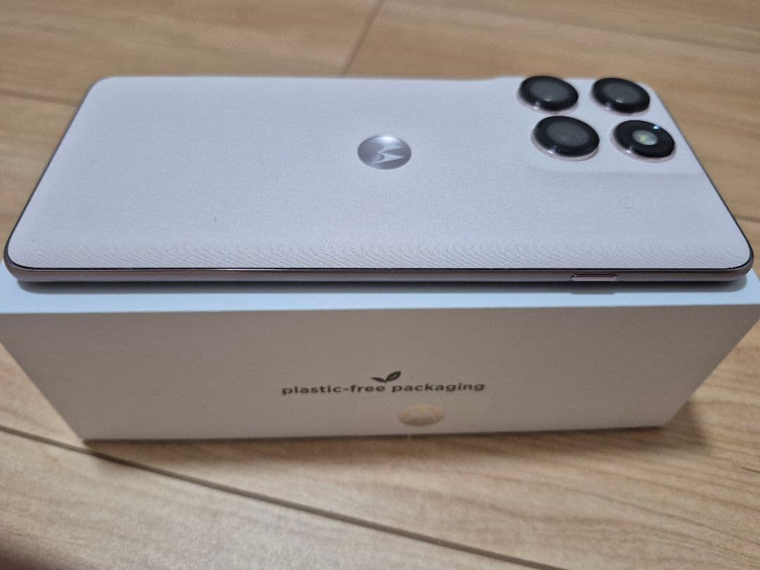 【美品】motorola edge 60 pro スマートフォン本体
