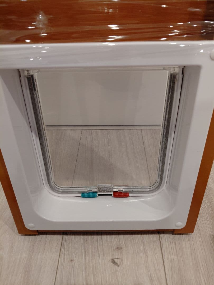 小型犬・猫用 L型ペットドアー ペットスルーもん PTG-2200