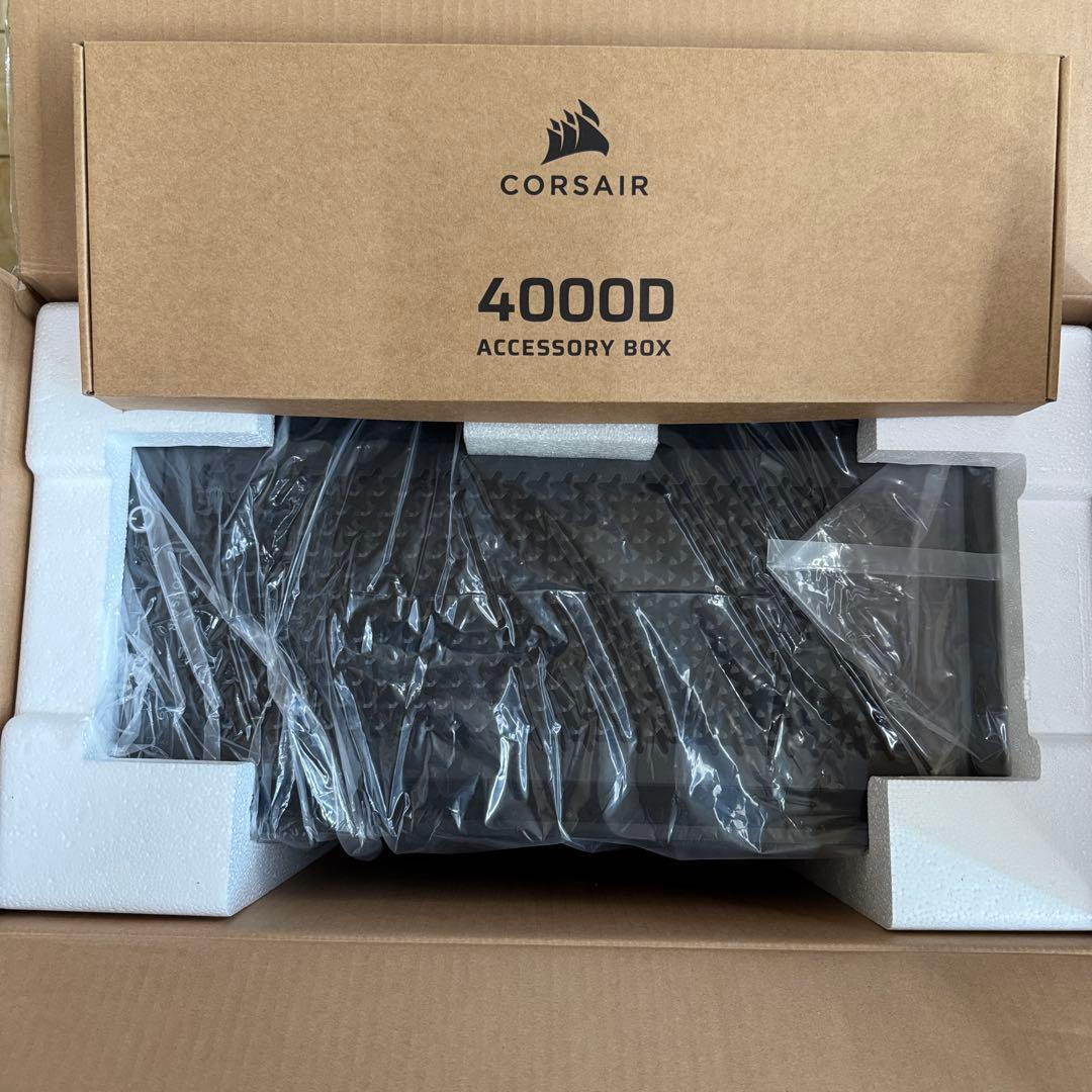 CORSAIR FRAME 4000D Performance ブラック