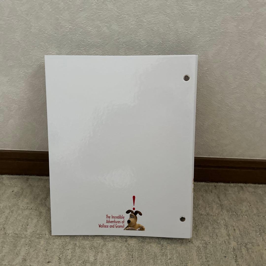 ウォレス＆グルミットの文房具セット