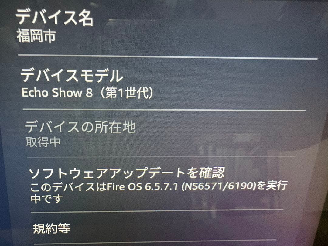 Echo Show 8 Alexa チャコール とホワイト　第1世代　2台セット