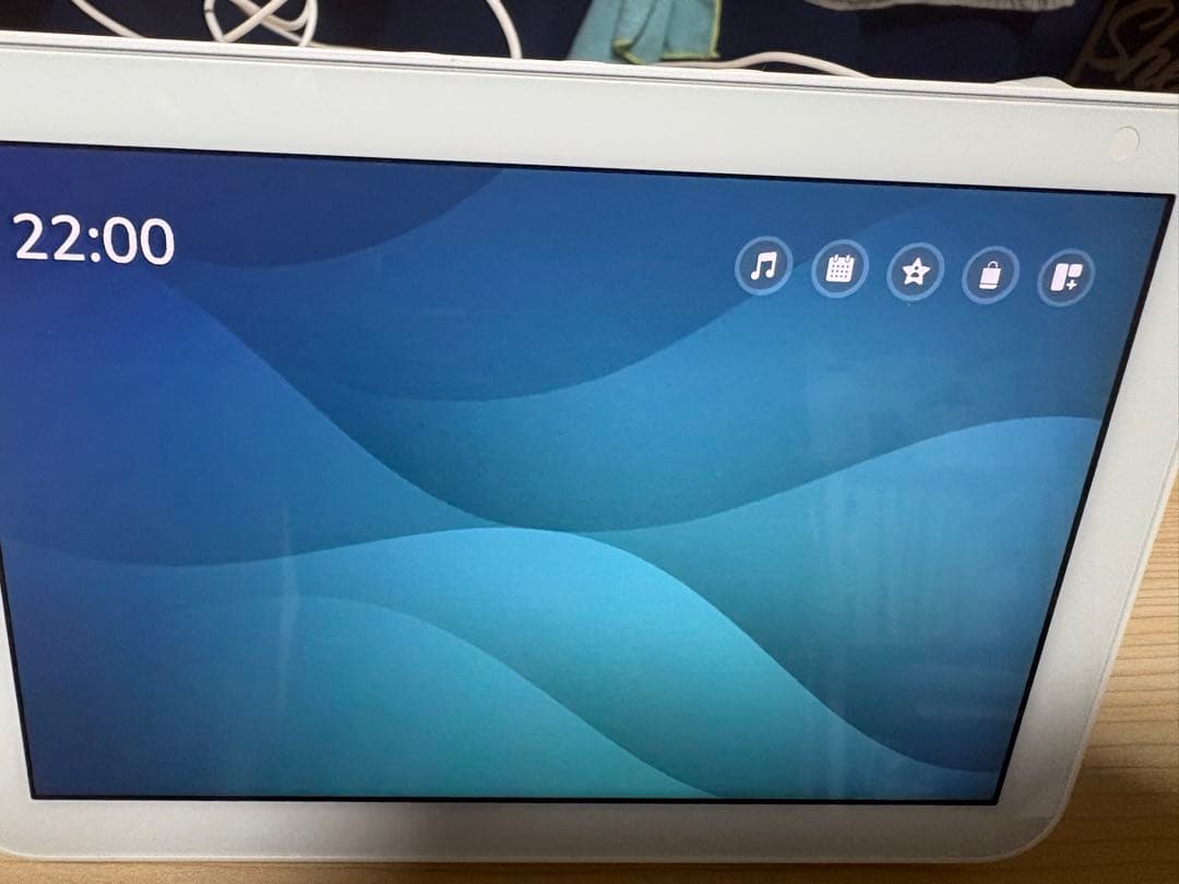 Echo Show 8 Alexa チャコール とホワイト　第1世代　2台セット