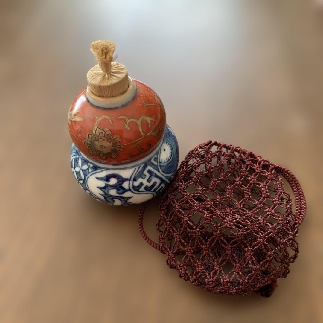 振出⭐️正絹網袋付⭐️洞葦⭐️美品⭐️蔵保管