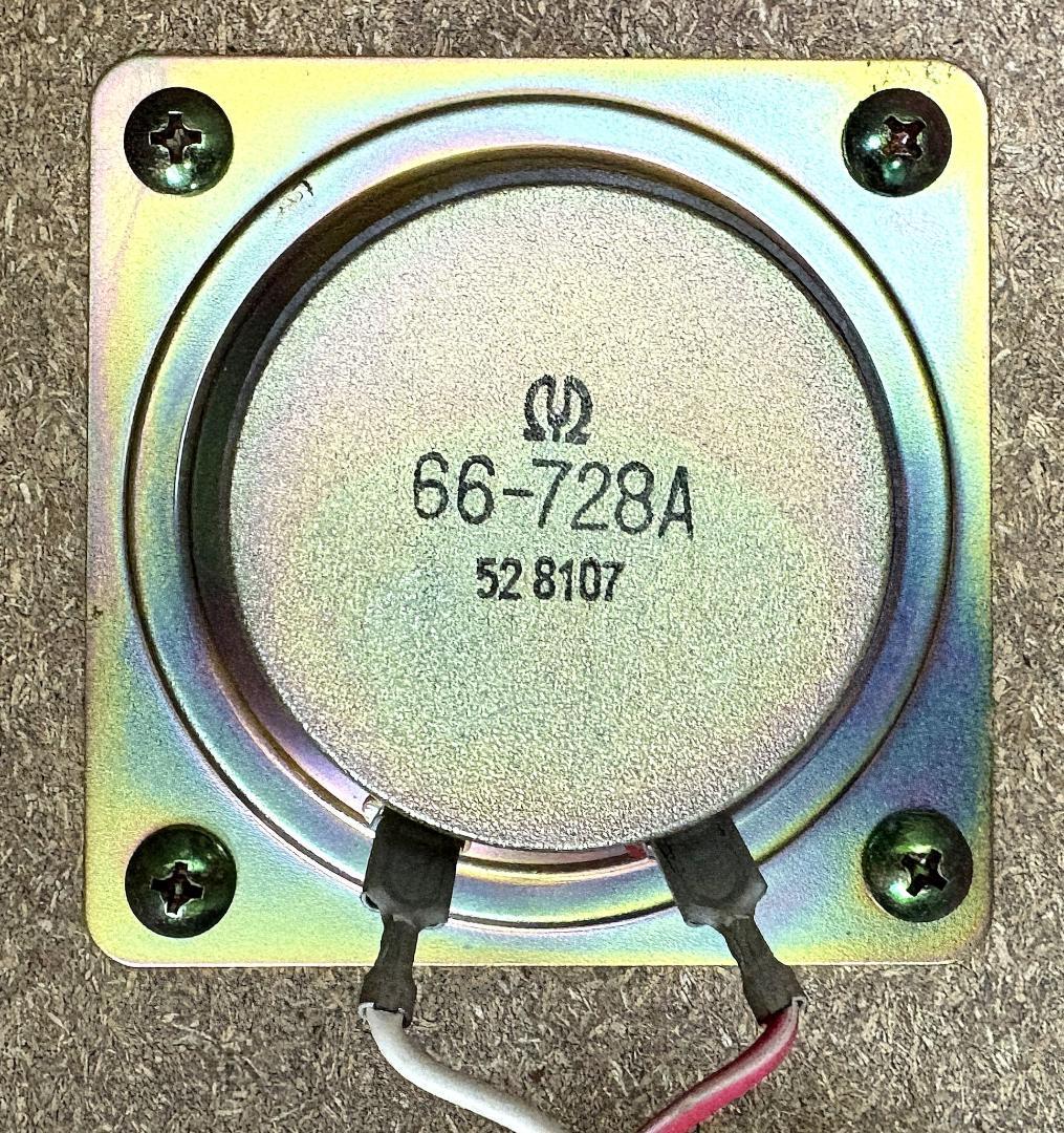 PIONEER CS-A66 大型スピーカーシステムペア 8Ω 70W 当時物
