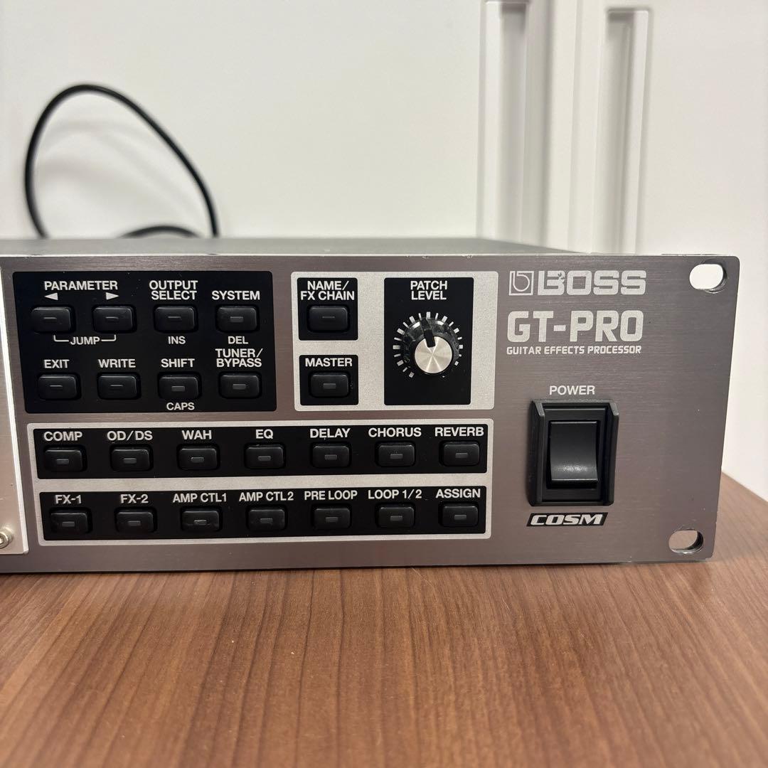 BOSS GT-PRO ギターエフェクター
