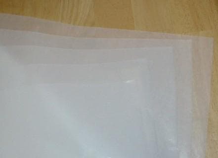 厚口グラシン紙 150枚 ロール販売【折らずに発送】ブックカバーなどに
