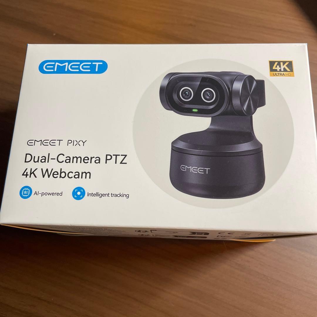 EMEET PIXY webカメラ 4K 極美品