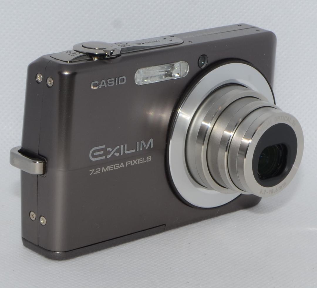 【絶品】CASIO カシオ EXILIM EX-Z700 グレー (動作確認済)