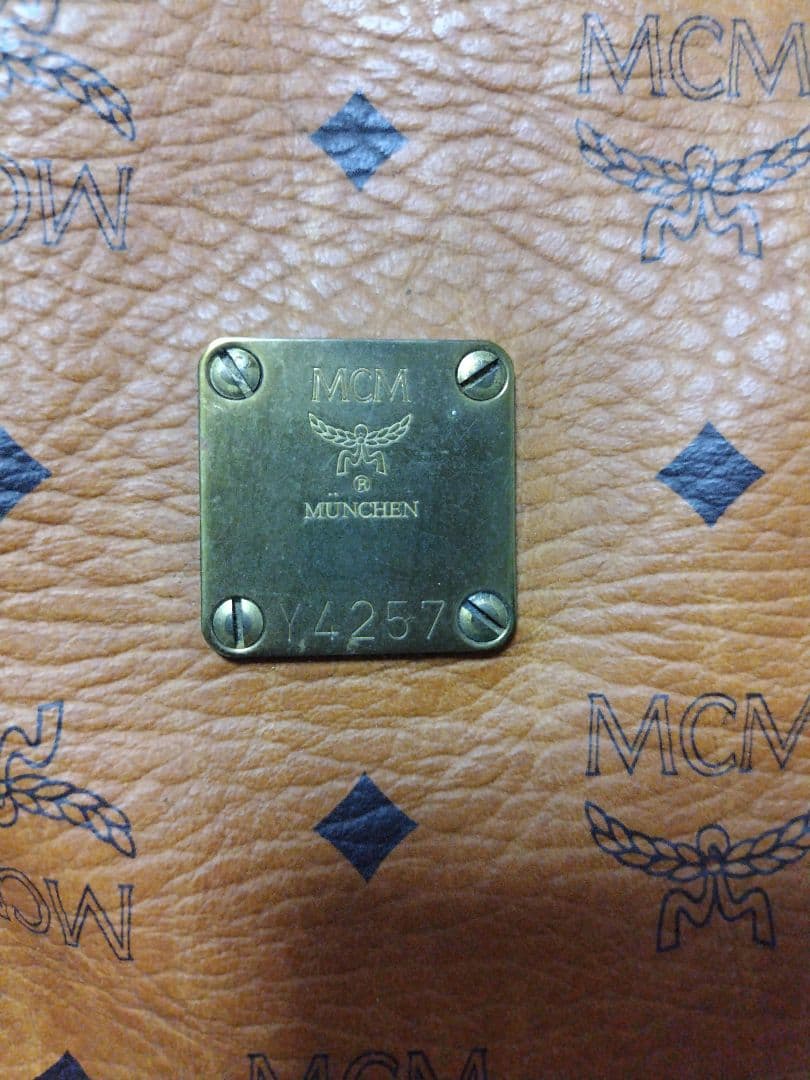 MCM 中古　ボストンバッグ