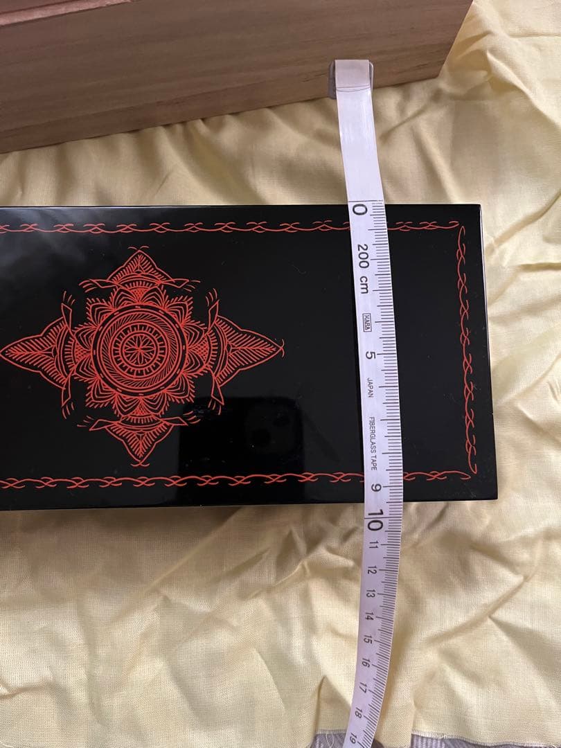 新品　美品　香川漆器　蒟醤　和小物　讃岐　讃岐特産品　讃岐漆器　きんま　小物入れ