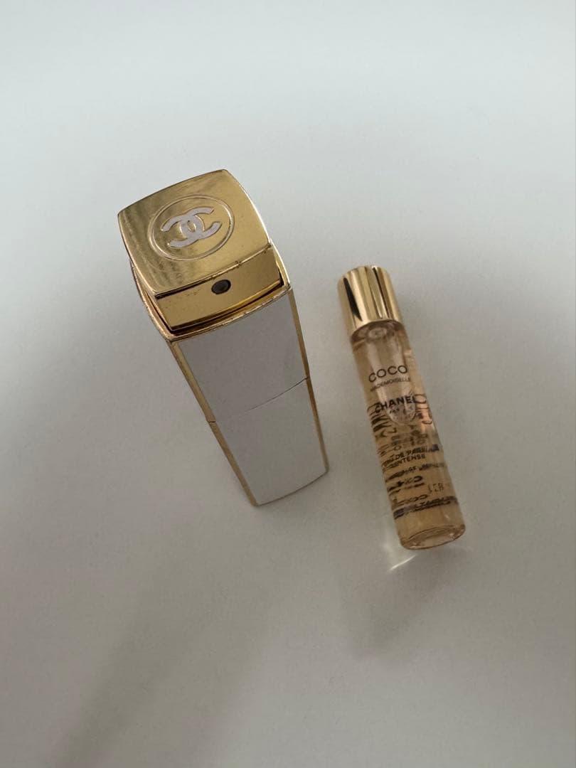 CHANEL ココマドモアゼル　オードゥパルファム　ミニツィスト＆スプレイ