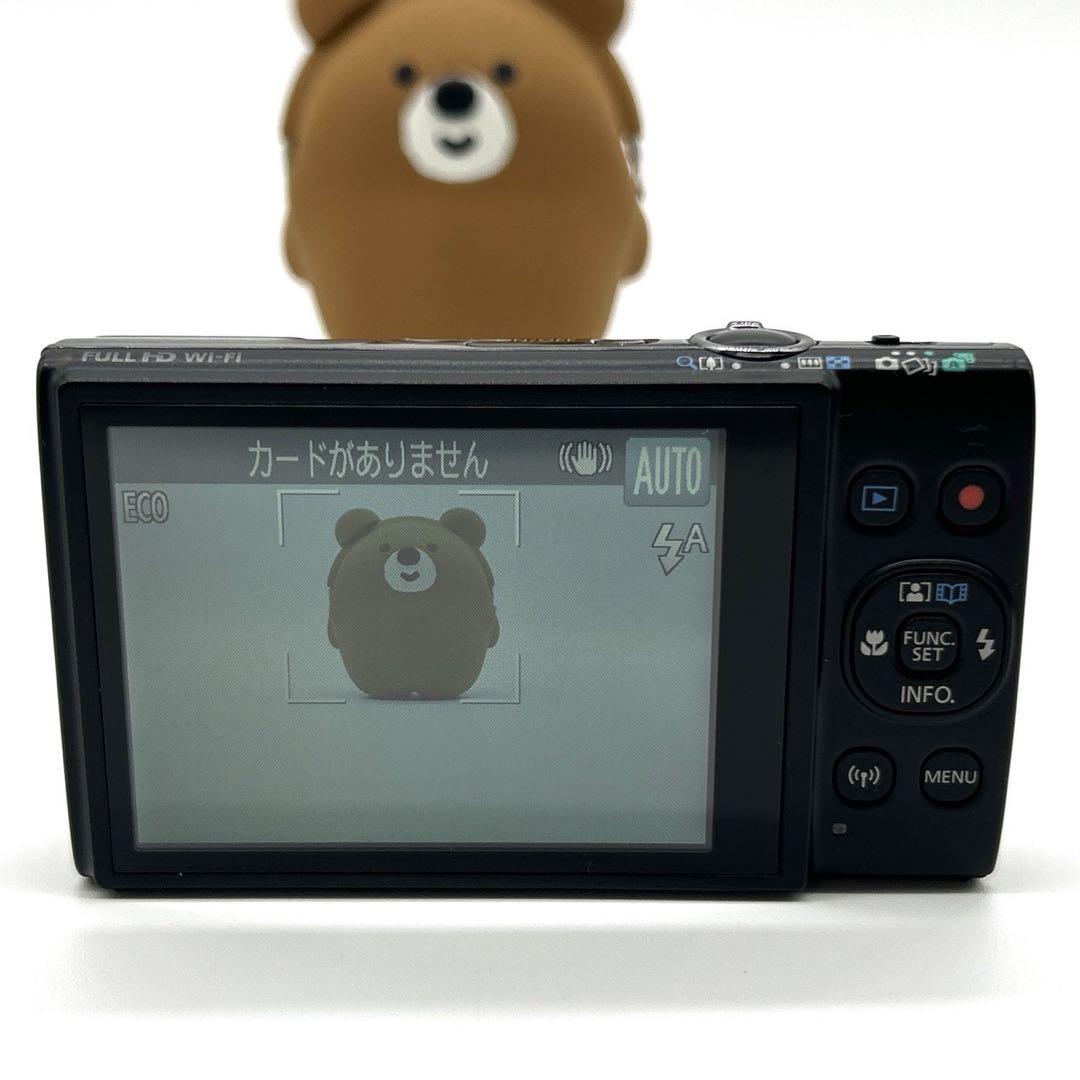 Canon キャノン IXY イクシー 650 デジカメ ブラック 箱あり