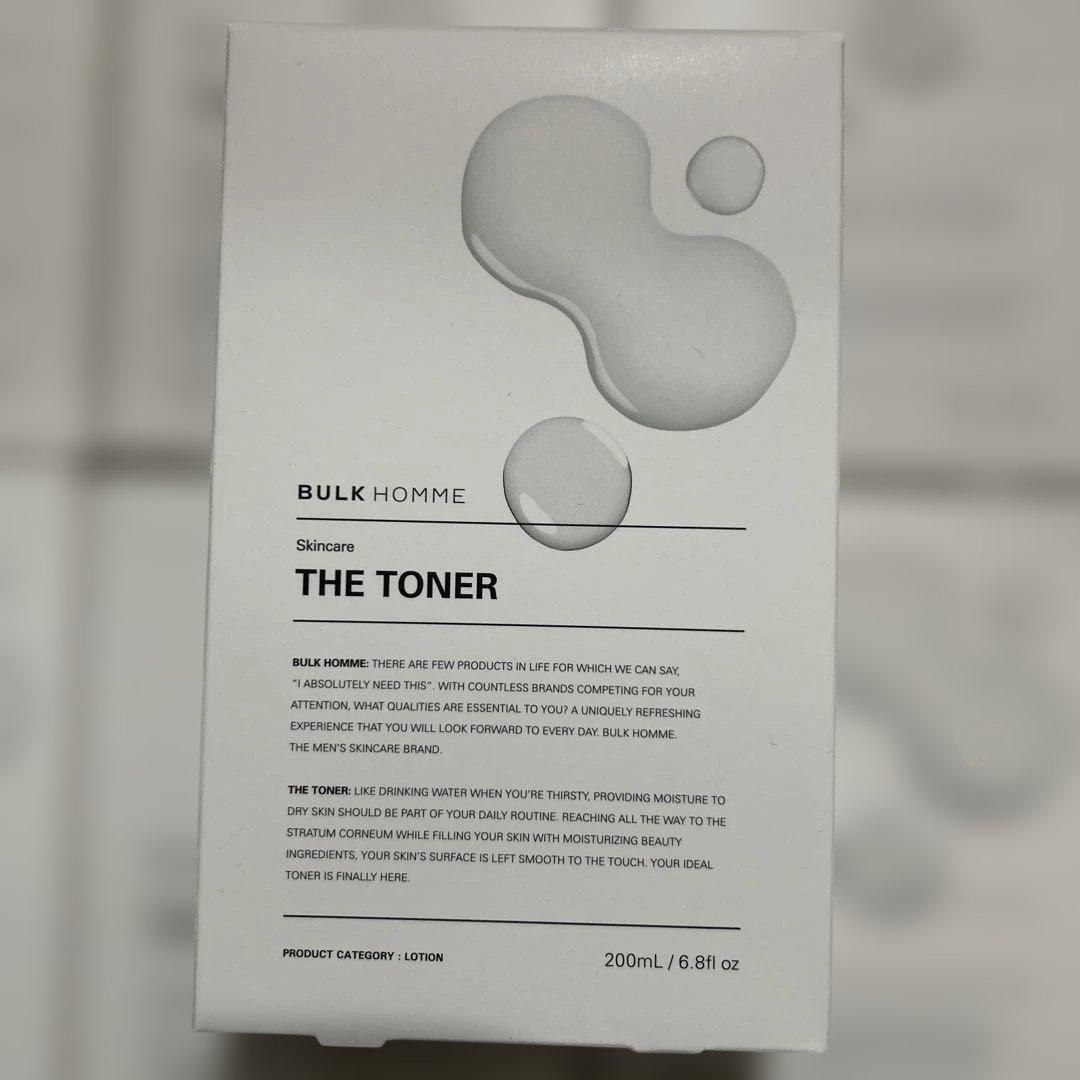 BULK HOMME THE TONER 200ml 8個