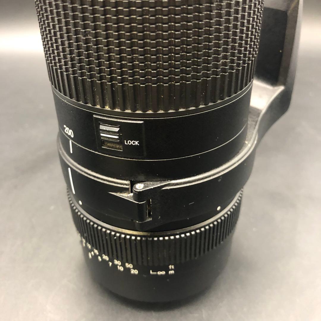 【動作確認済】TAMRON SP AF 200-500mm F5-6.3 Di