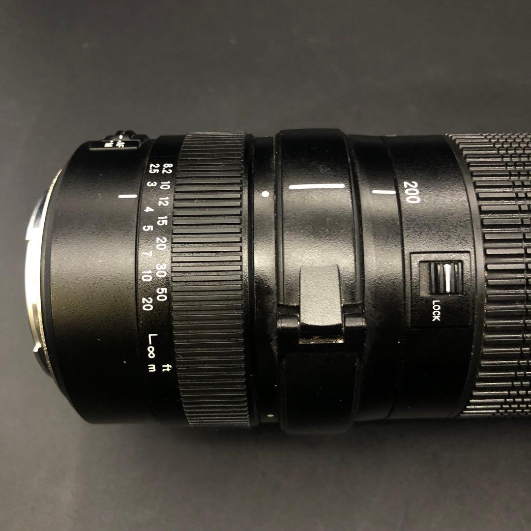 【動作確認済】TAMRON SP AF 200-500mm F5-6.3 Di