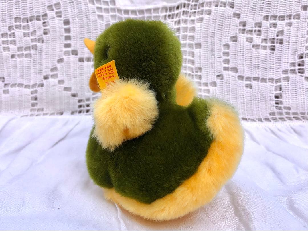 Steiff アヒルとハリネズミ ぬいぐるみセット