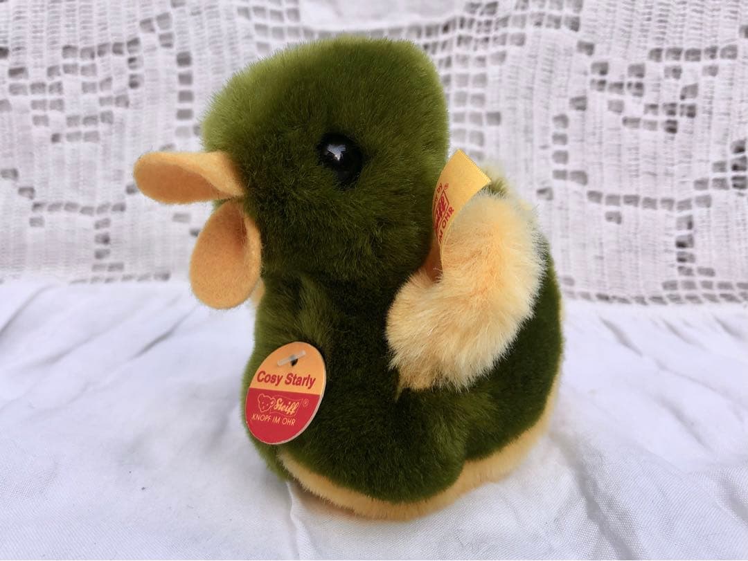Steiff アヒルとハリネズミ ぬいぐるみセット